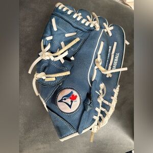 Toronto blue jays authentic leather glove VGUC ret $125